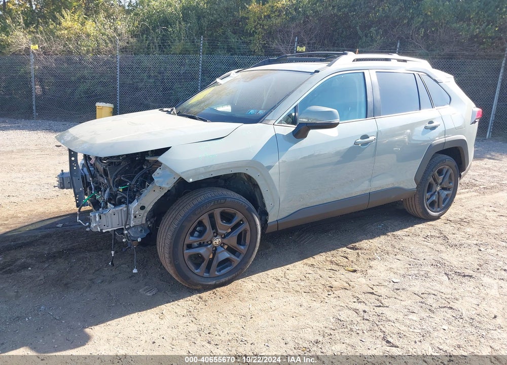 2022 TOYOTA RAV4 ADVENTURE VIN: 2T3J1RFV8NW249304