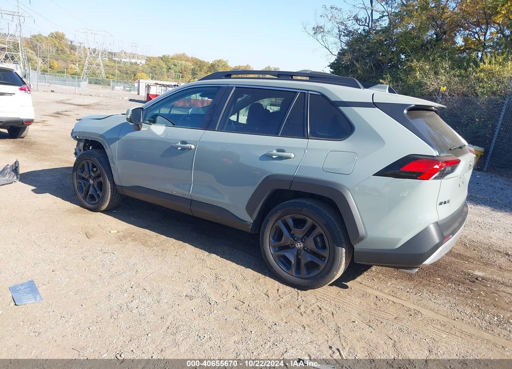 2022 TOYOTA RAV4 ADVENTURE VIN: 2T3J1RFV8NW249304
