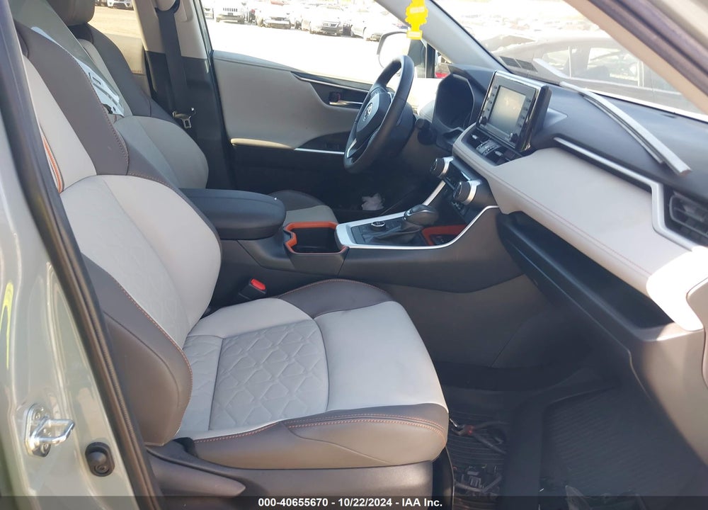 2022 TOYOTA RAV4 ADVENTURE VIN: 2T3J1RFV8NW249304