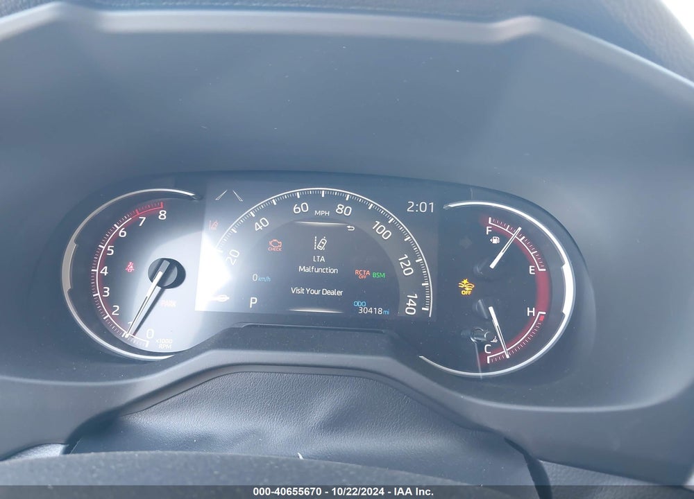 2022 TOYOTA RAV4 ADVENTURE VIN: 2T3J1RFV8NW249304