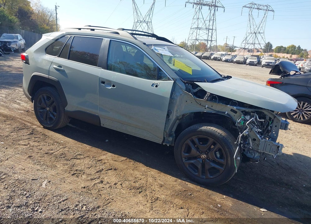 2022 TOYOTA RAV4 ADVENTURE VIN: 2T3J1RFV8NW249304