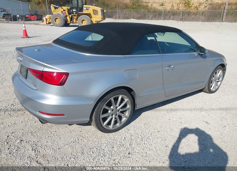 2015 AUDI A3 2.0T PREMIUM VIN: WAU3FLFFXF1028297
