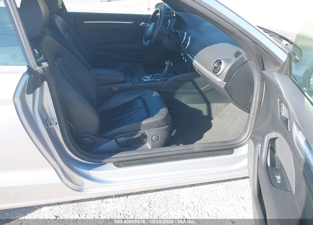 2015 AUDI A3 2.0T PREMIUM VIN: WAU3FLFFXF1028297
