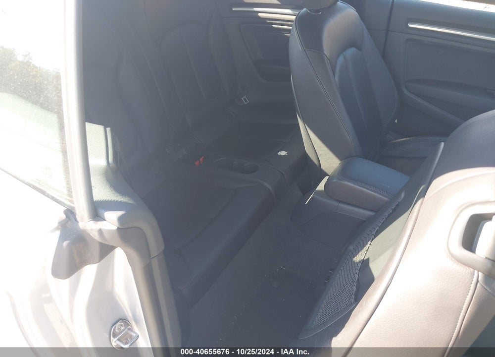 2015 AUDI A3 2.0T PREMIUM VIN: WAU3FLFFXF1028297