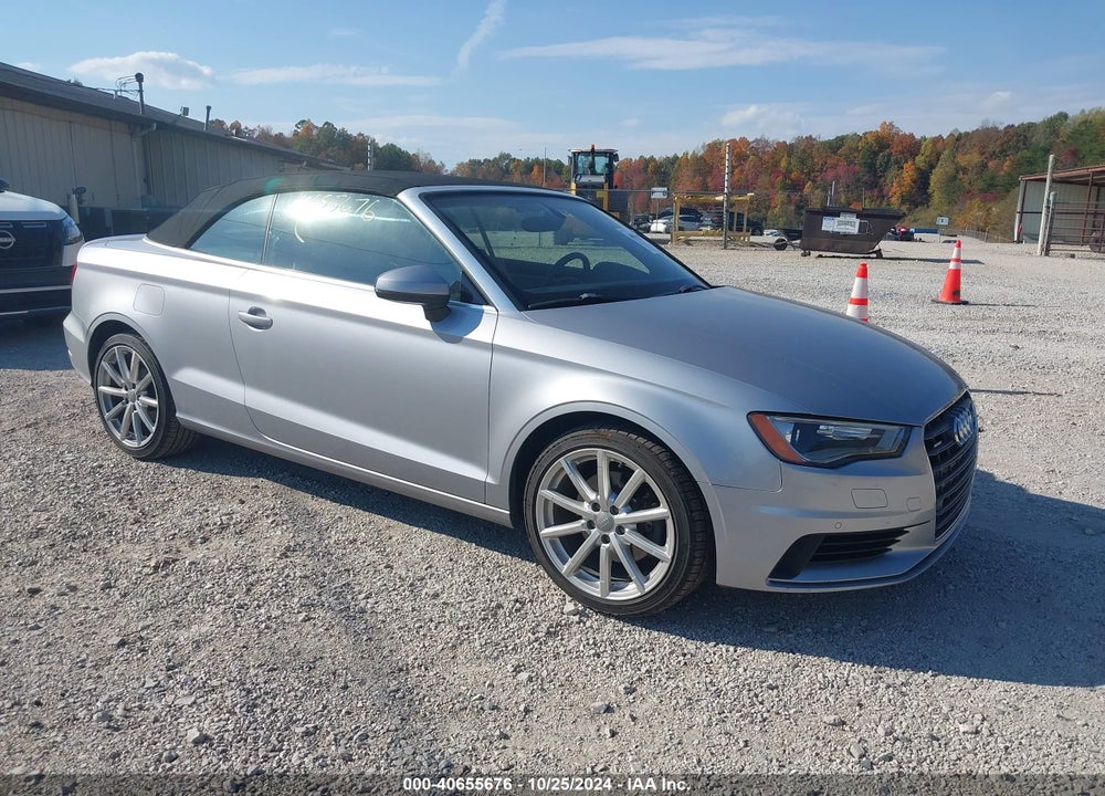 2015 AUDI A3 2.0T PREMIUM VIN: WAU3FLFFXF1028297