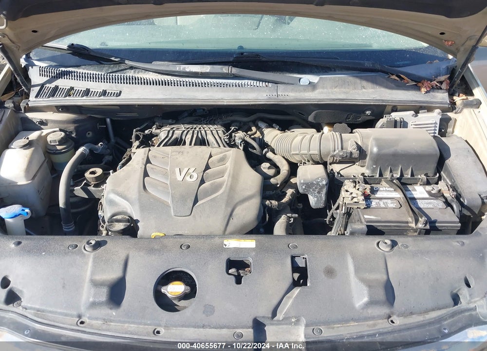 2011 KIA SEDONA LX VIN: KNDMG4C71B6406396