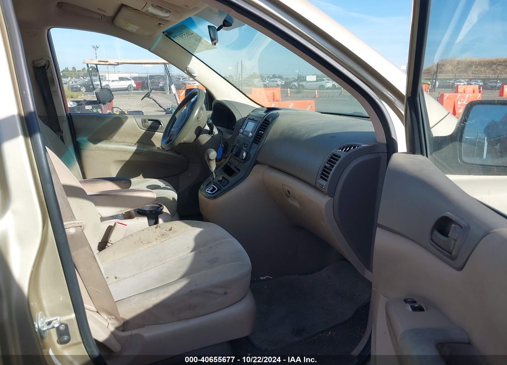 2011 KIA SEDONA LX VIN: KNDMG4C71B6406396