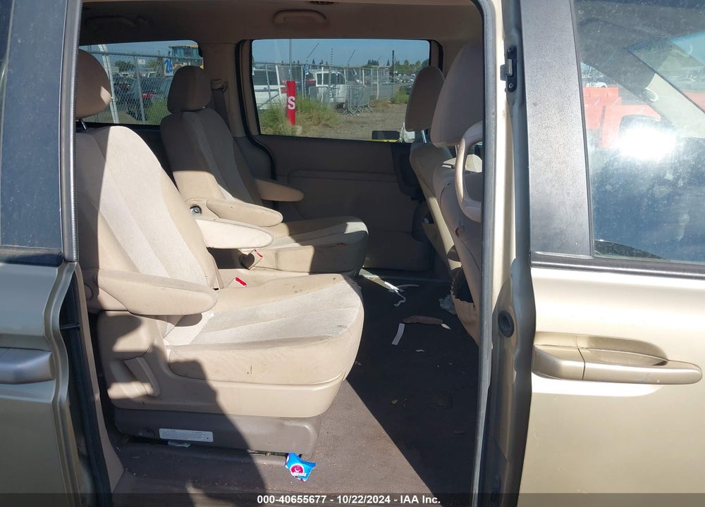 2011 KIA SEDONA LX VIN: KNDMG4C71B6406396