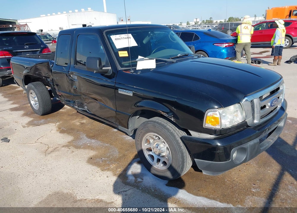 2011 FORD RANGER XLT VIN: 1FTKR4EE2BPA02448