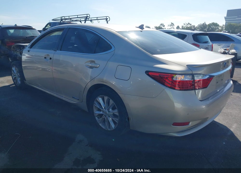 2014 LEXUS ES 300H VIN: JTHBW1GG5E2039936