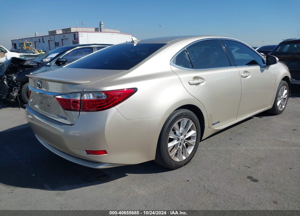 2014 LEXUS ES 300H VIN: JTHBW1GG5E2039936