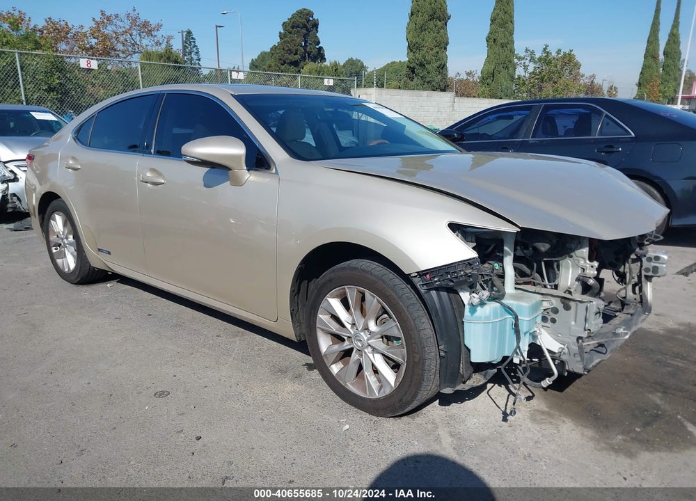 2014 LEXUS ES 300H VIN: JTHBW1GG5E2039936