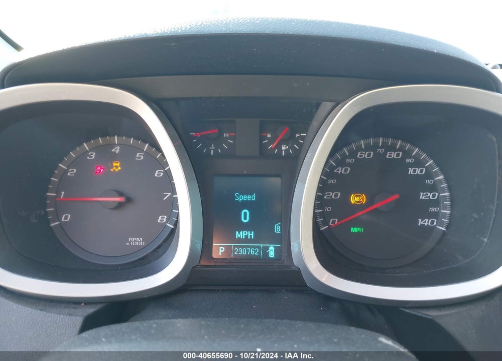 2011 CHEVROLET EQUINOX 1LT VIN: 2CNFLEE57B6368037