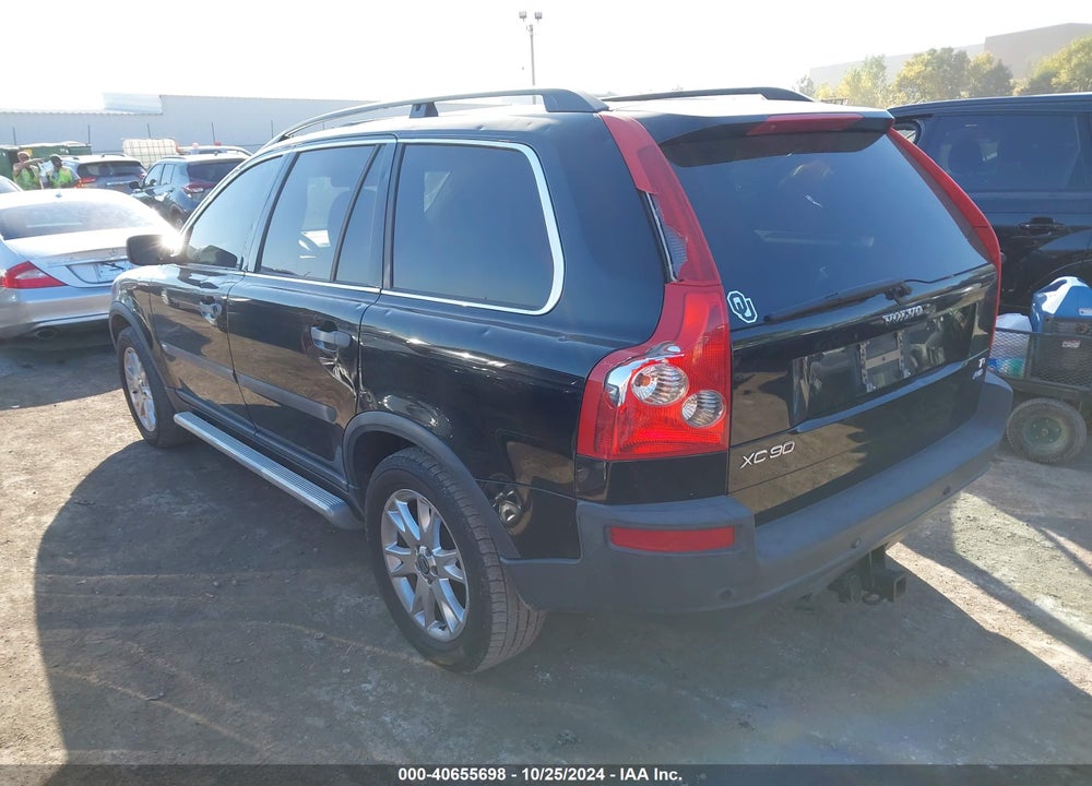 2005 VOLVO XC90 2.5T AWD VIN: YV1CZ911451161753
