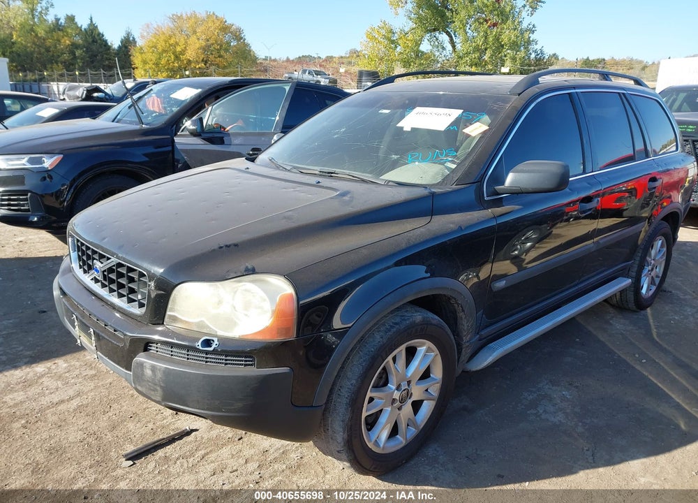 2005 VOLVO XC90 2.5T AWD VIN: YV1CZ911451161753