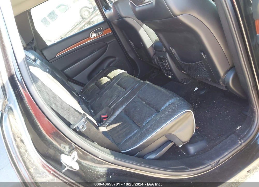 2012 JEEP GRAND CHEROKEE OVERLAND VIN: 1C4RJFCG9CC332506