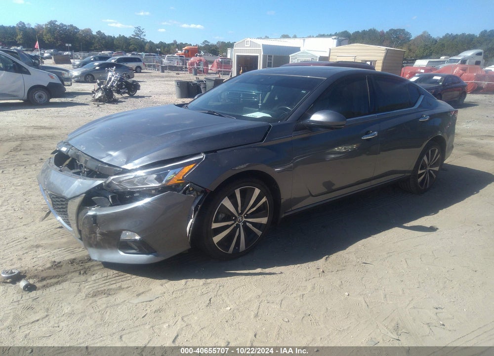 2021 NISSAN ALTIMA PLATINUM INTELLIGENT AWD VIN: 1N4BL4FW7MN373294