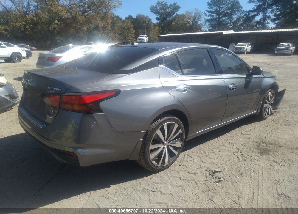 2021 NISSAN ALTIMA PLATINUM INTELLIGENT AWD VIN: 1N4BL4FW7MN373294