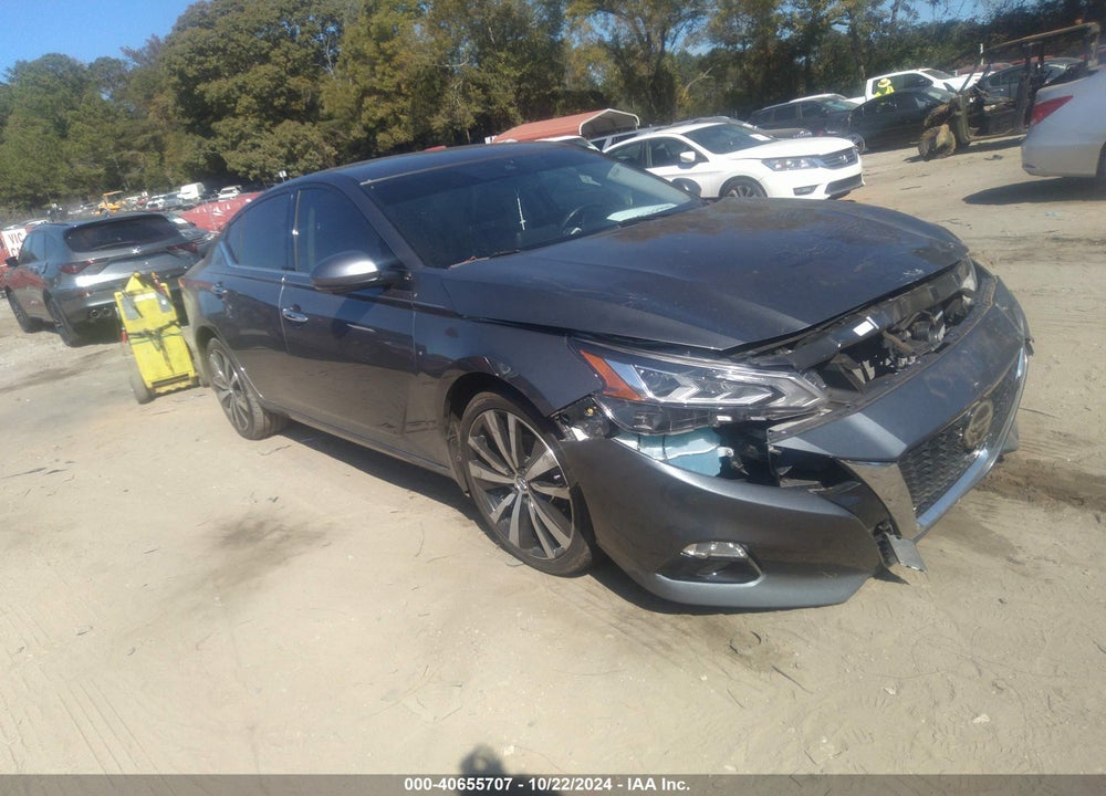 2021 NISSAN ALTIMA PLATINUM INTELLIGENT AWD VIN: 1N4BL4FW7MN373294