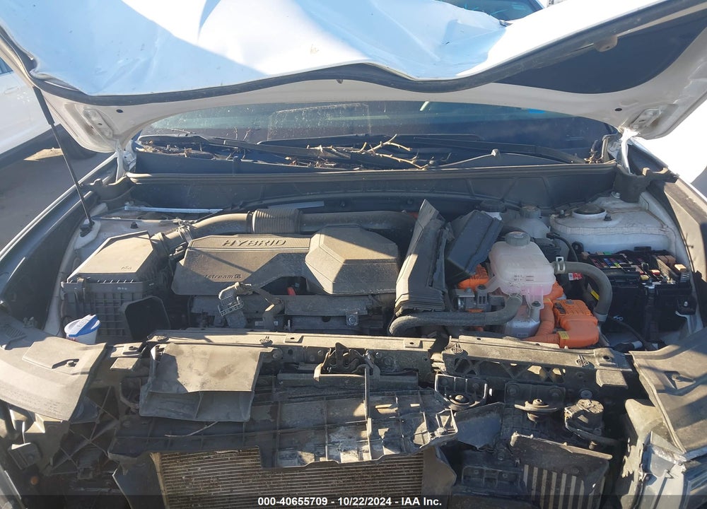 2023 HYUNDAI TUCSON HYBRID BLUE VIN: KM8JBCA11PU131427