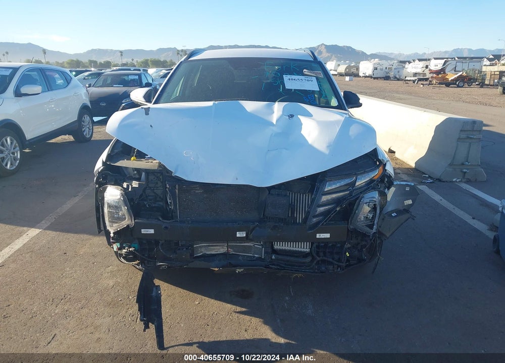 2023 HYUNDAI TUCSON HYBRID BLUE VIN: KM8JBCA11PU131427