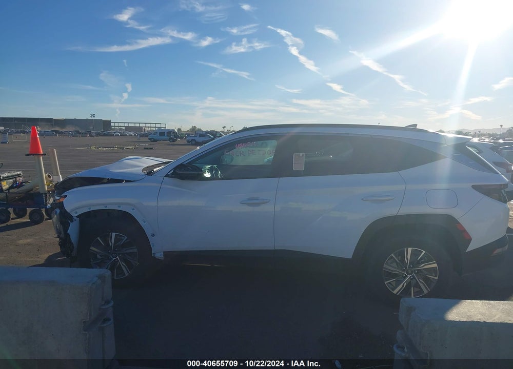 2023 HYUNDAI TUCSON HYBRID BLUE VIN: KM8JBCA11PU131427