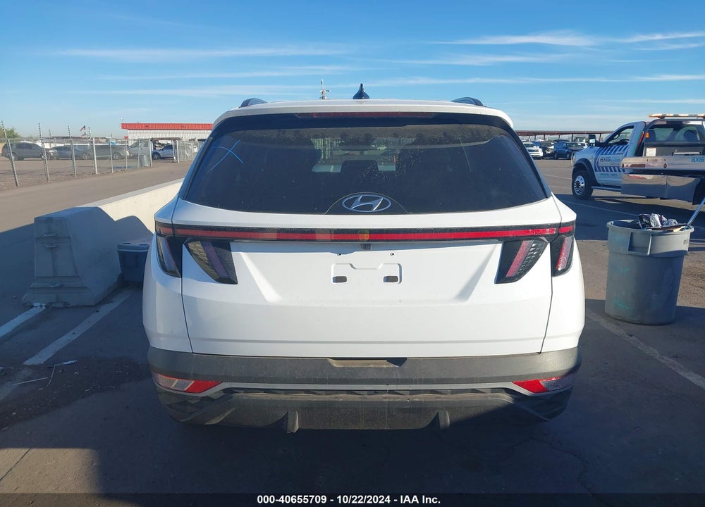2023 HYUNDAI TUCSON HYBRID BLUE VIN: KM8JBCA11PU131427