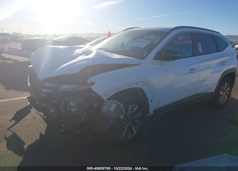 2023 HYUNDAI TUCSON HYBRID BLUE VIN: KM8JBCA11PU131427