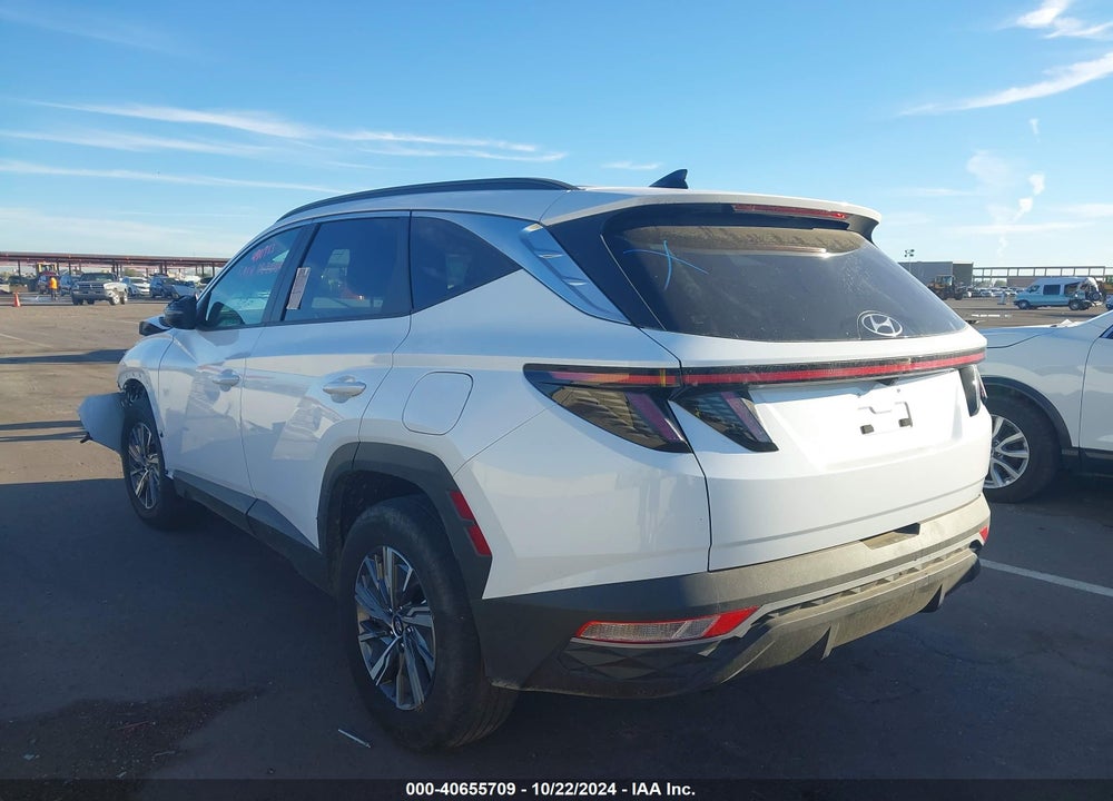 2023 HYUNDAI TUCSON HYBRID BLUE VIN: KM8JBCA11PU131427