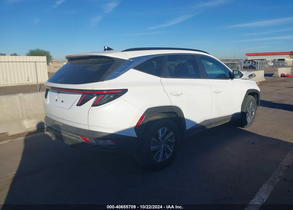 2023 HYUNDAI TUCSON HYBRID BLUE VIN: KM8JBCA11PU131427