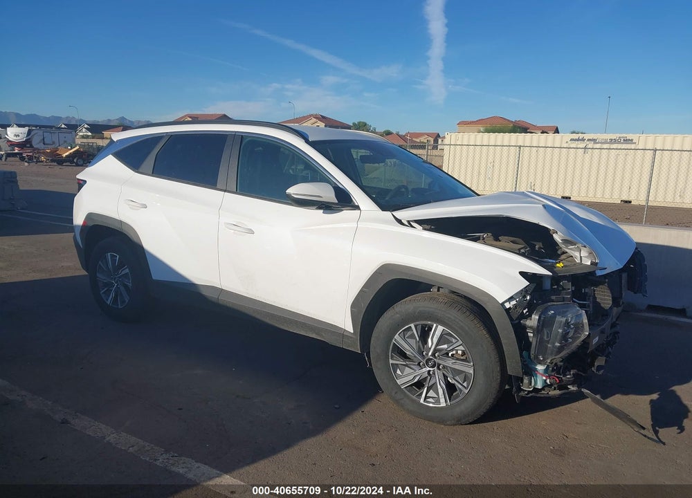 2023 HYUNDAI TUCSON HYBRID BLUE VIN: KM8JBCA11PU131427