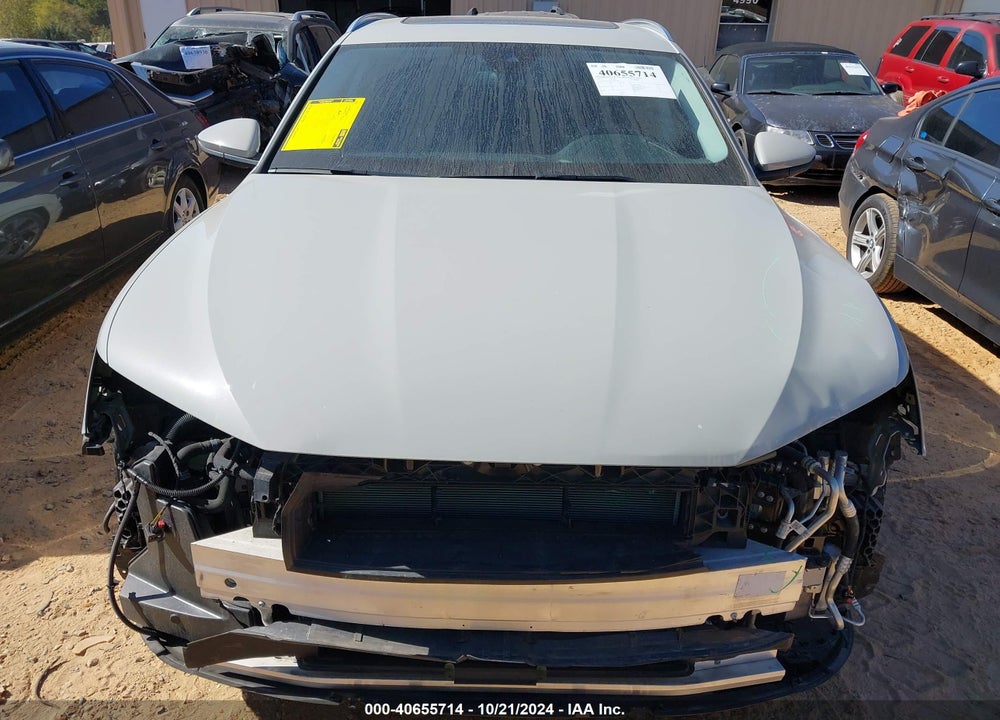 2022 AUDI E-TRON PREMIUM QUATTRO VIN: WA1AAAGE1NB023415
