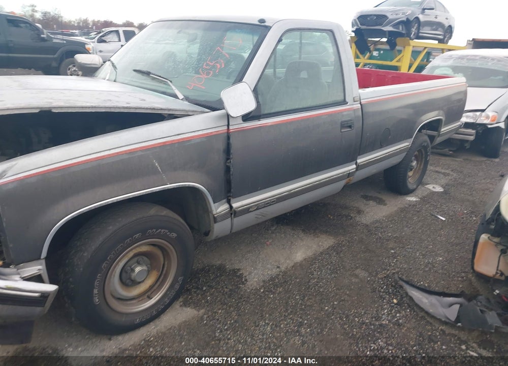 1993 CHEVROLET GMT-400 C1500 VIN: 1GCEC14H5PE154882
