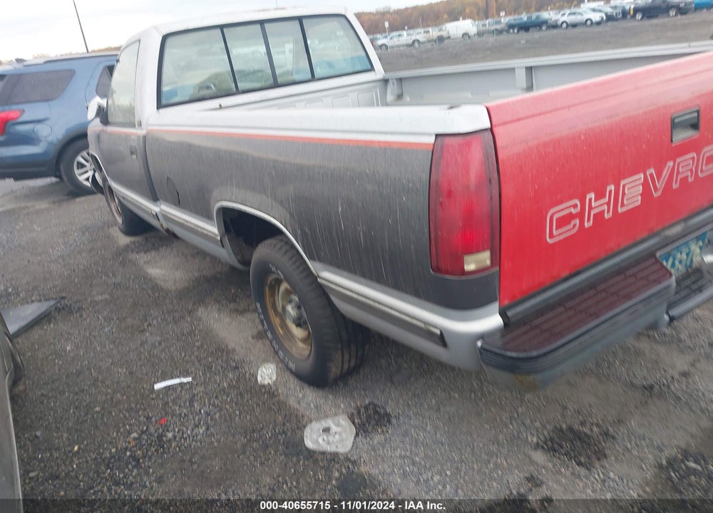 1993 CHEVROLET GMT-400 C1500 VIN: 1GCEC14H5PE154882