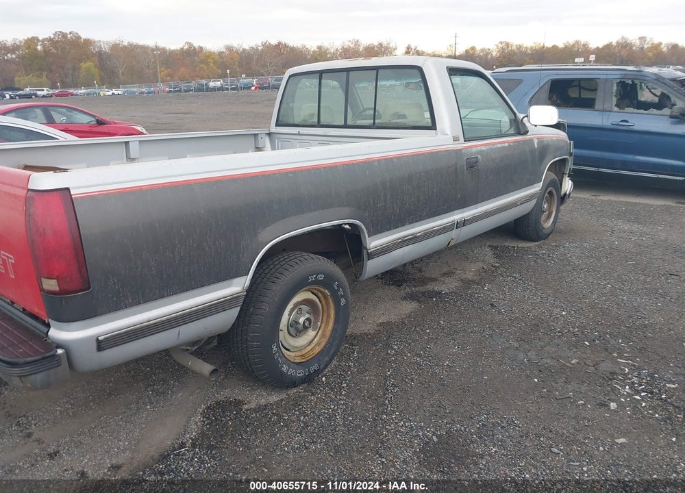 1993 CHEVROLET GMT-400 C1500 VIN: 1GCEC14H5PE154882