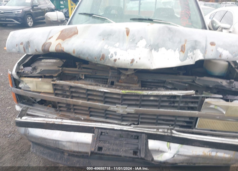 1993 CHEVROLET GMT-400 C1500 VIN: 1GCEC14H5PE154882