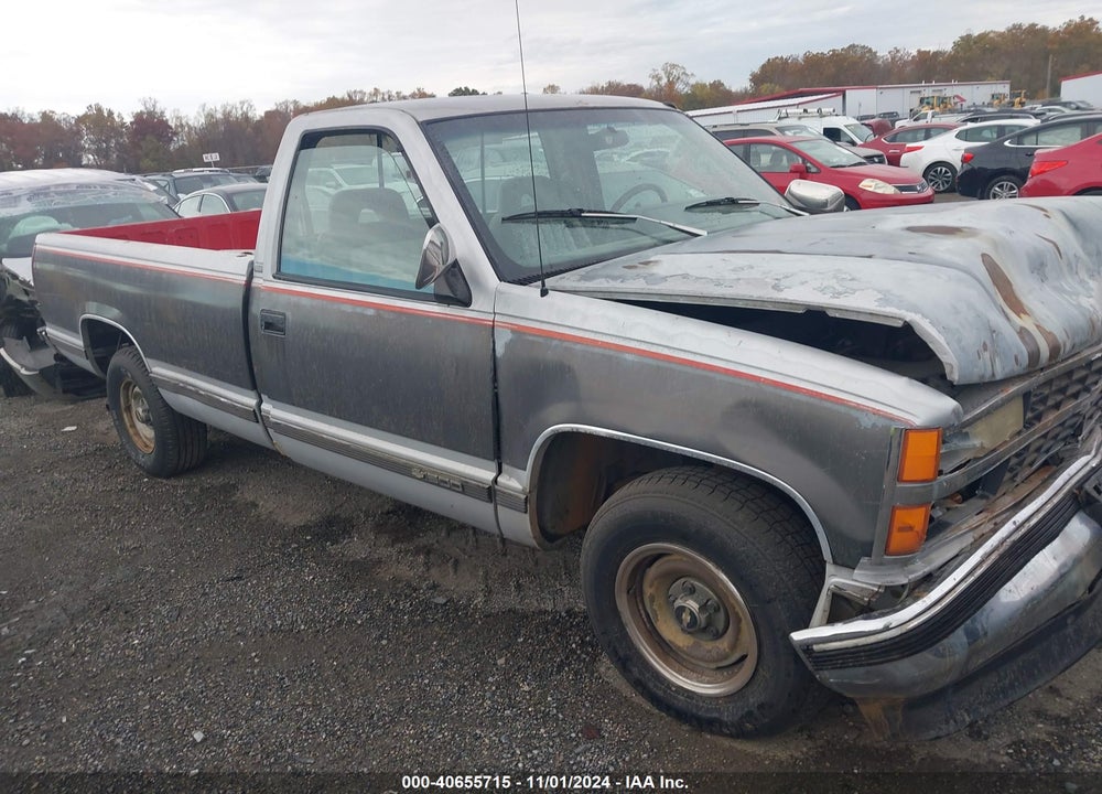 1993 CHEVROLET GMT-400 C1500 VIN: 1GCEC14H5PE154882