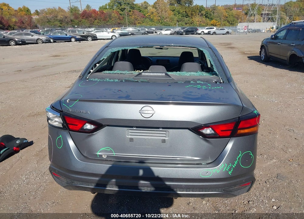 2023 NISSAN ALTIMA S FWD VIN: 1N4BL4BV8PN327863