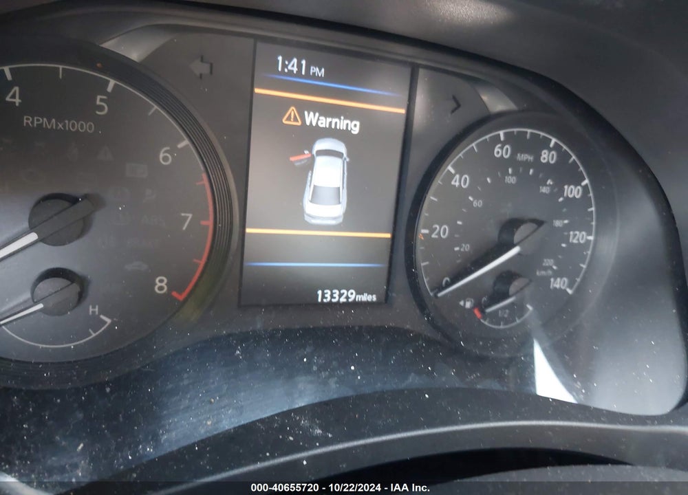 2023 NISSAN ALTIMA S FWD VIN: 1N4BL4BV8PN327863