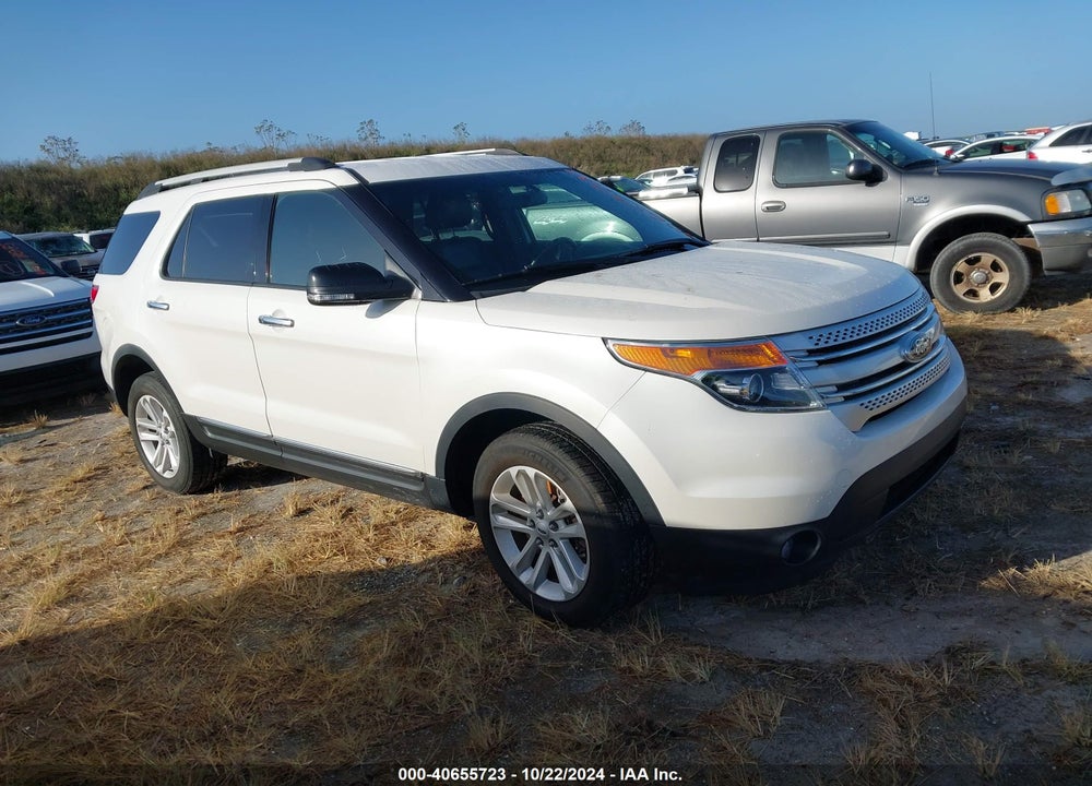 2013 FORD EXPLORER XLT VIN: 1FM5K8D84DGB42990