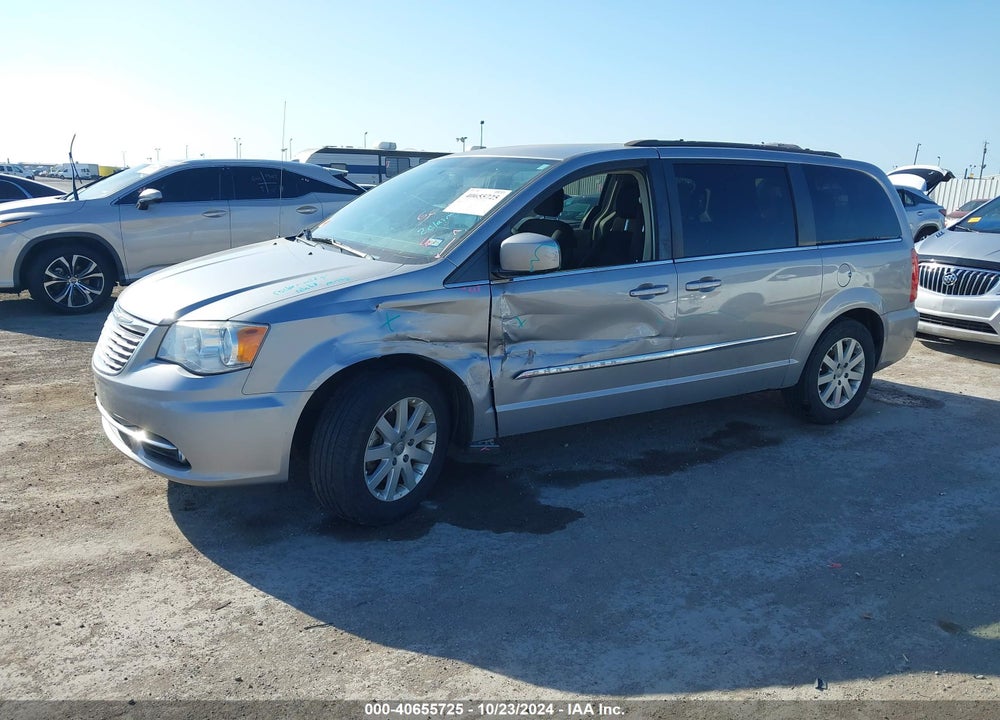 2015 CHRYSLER TOWN & COUNTRY TOURING VIN: 2C4RC1BG8FR656606