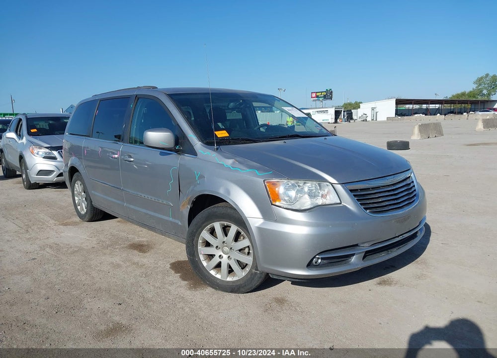 2015 CHRYSLER TOWN & COUNTRY TOURING VIN: 2C4RC1BG8FR656606