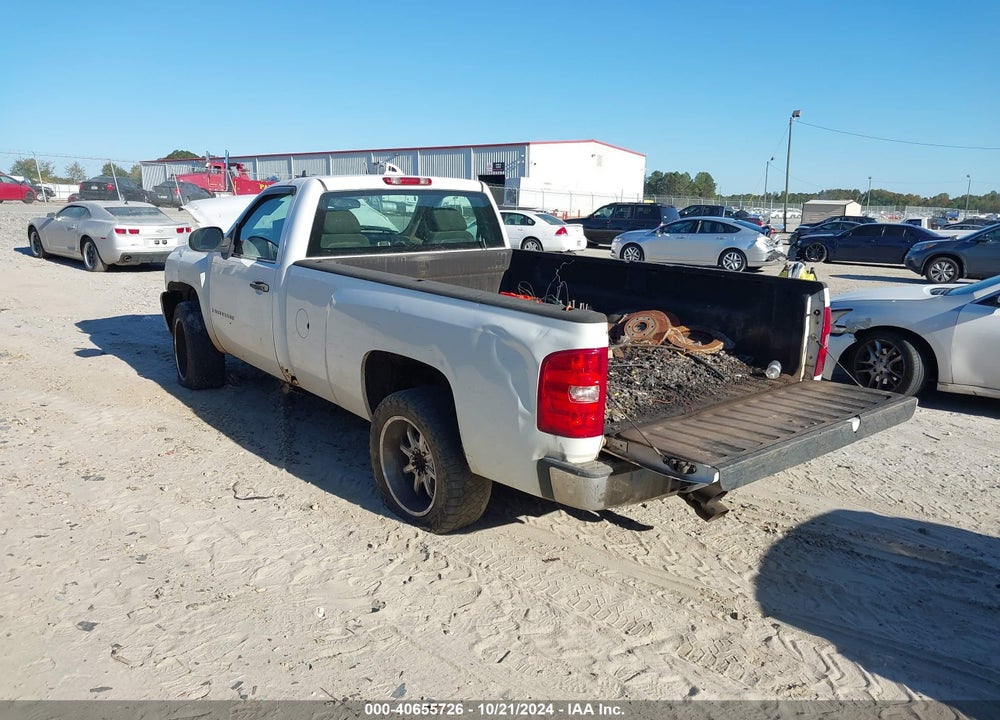 2007 CHEVROLET SILVERADO 1500 VIN: 1GCEC14C67Z515405