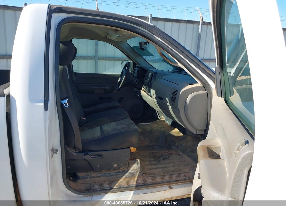 2007 CHEVROLET SILVERADO 1500 VIN: 1GCEC14C67Z515405
