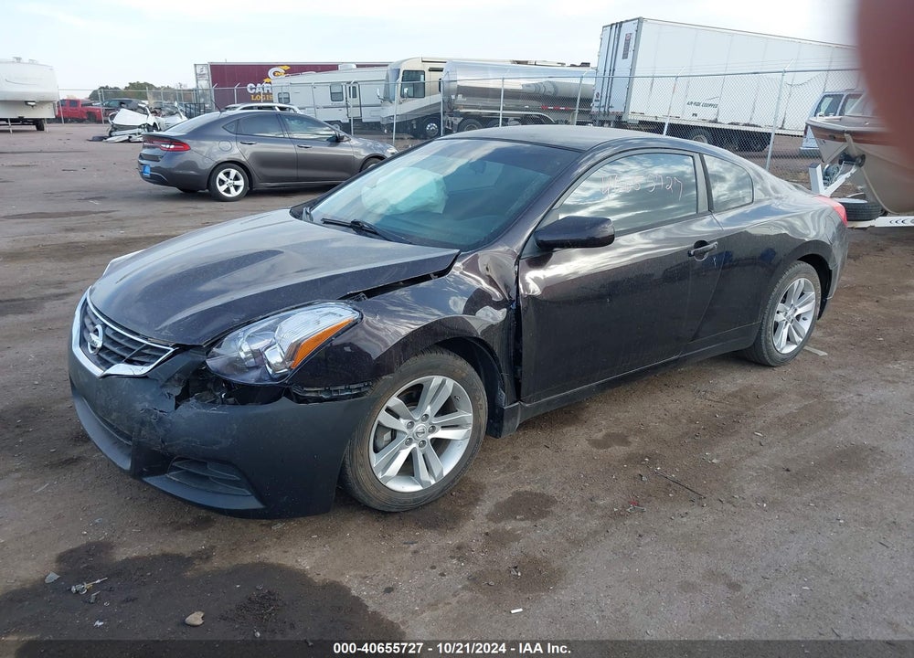 2012 NISSAN ALTIMA 2.5 S VIN: 1N4AL2EPXCC181226