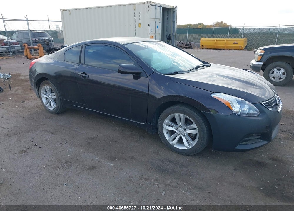 2012 NISSAN ALTIMA 2.5 S VIN: 1N4AL2EPXCC181226