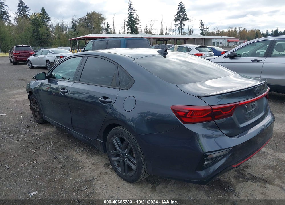 2020 KIA FORTE GT LINE VIN: 3KPF34AD6LE178002