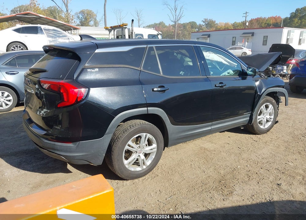 2020 GMC TERRAIN FWD SLE VIN: 3GKALMEV8LL124570