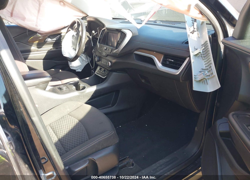 2020 GMC TERRAIN FWD SLE VIN: 3GKALMEV8LL124570