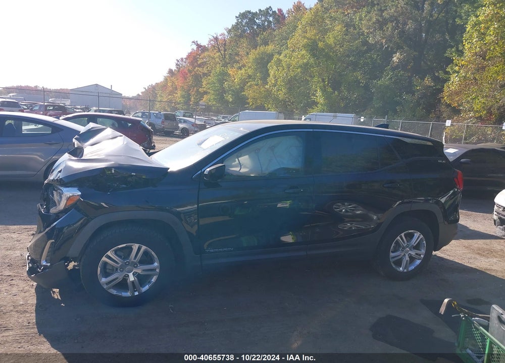 2020 GMC TERRAIN FWD SLE VIN: 3GKALMEV8LL124570